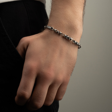 Браслет из серебра «Невесомость»