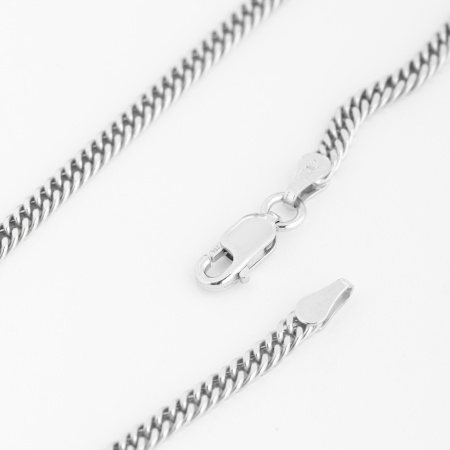 Цепь серебряная «Колосок»