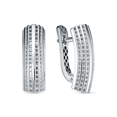 Серебряные серьги