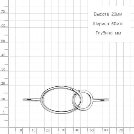 Браслет из серебра