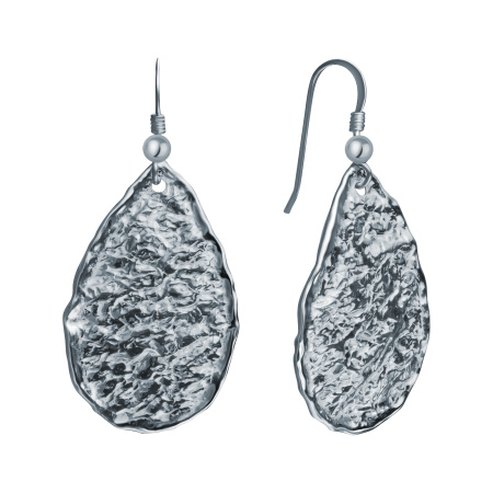 Серьги из серебра