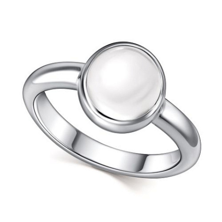 Кольцо из серебра с горным хрусталем