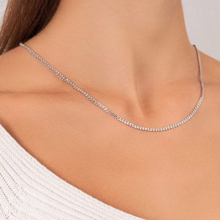 Серебряная цепь «Нонна»