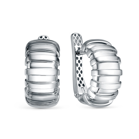 Серебряные серьги