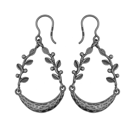 Серебряные серьги