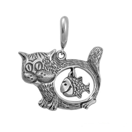 Серебряный кулон «Толстопузик»