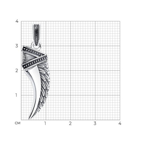 Подвеска из серебра SOKOLOV