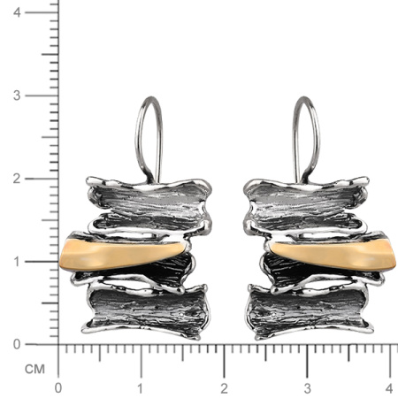 Серебряные серьги