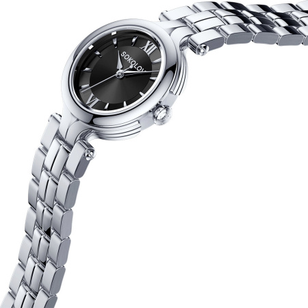 Женские стальные часы