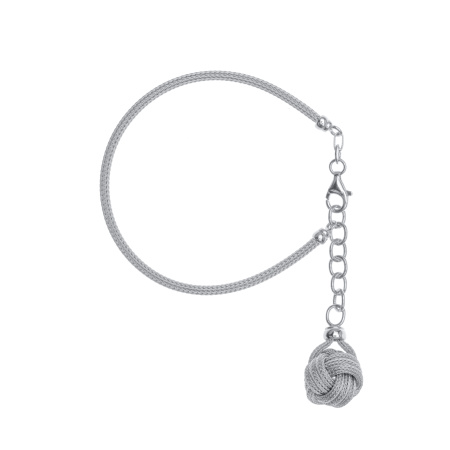 Браслет из серебра