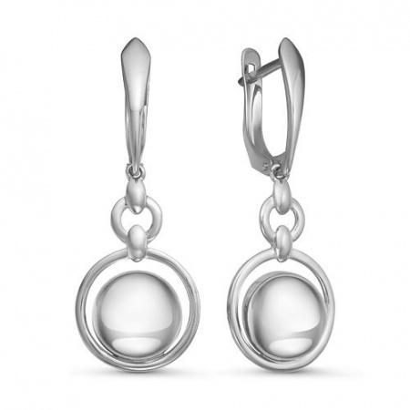 Серебряные серьги