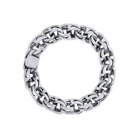 Серебряное кольцо «Бисмарк»