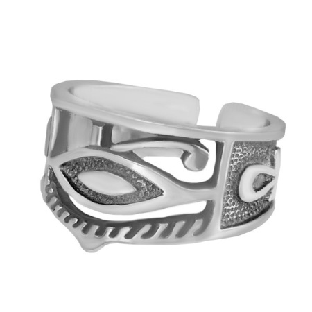 Серебряное кольцо «Анх»