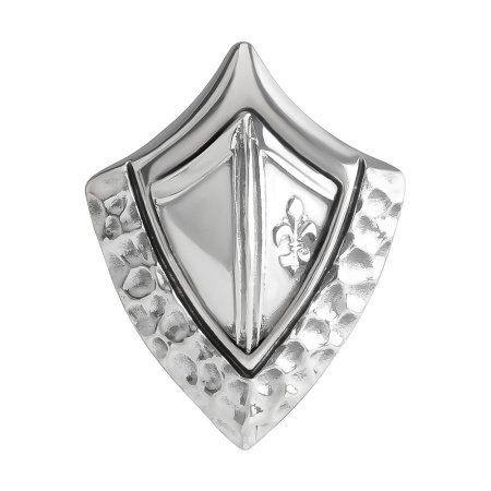 Запонки из серебра