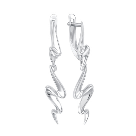 Серебряные серьги