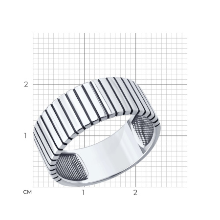 Кольцо из серебра