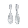 Серьги из серебра