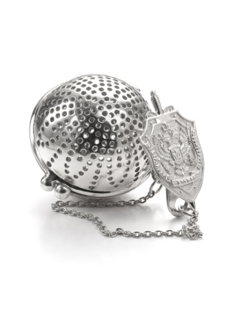 Серебряный заварник «ФСБ»