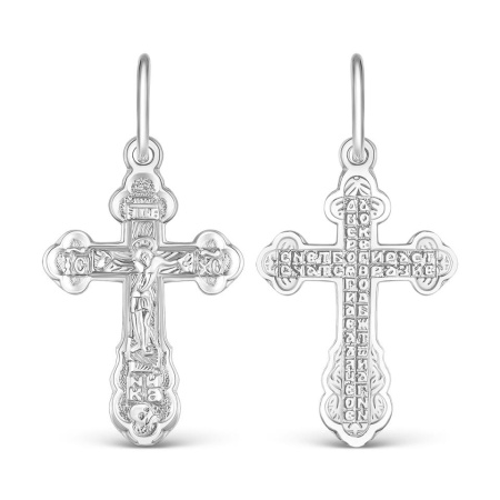 Крест из серебра