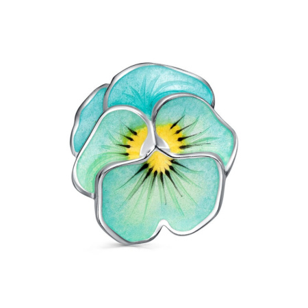 Подвеска из серебра «Акварели Прованса»