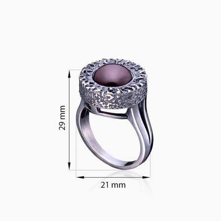 Серебряное кольцо «Долина Грез»