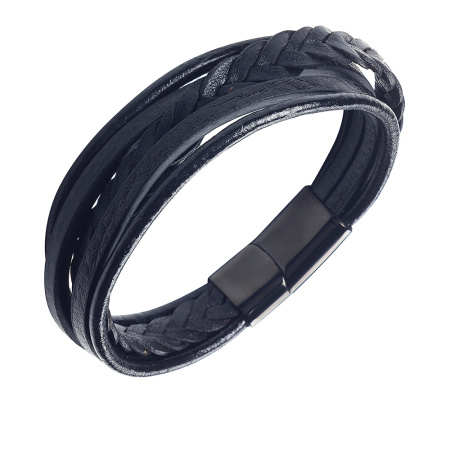 Кожаный браслет