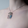 Серебряный подвес «Африканцы»