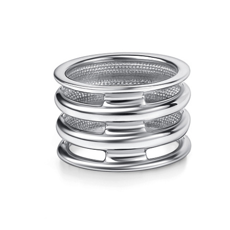 Кольцо из серебра «Соло»