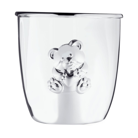 Стаканчик «Мишутка» из серебра