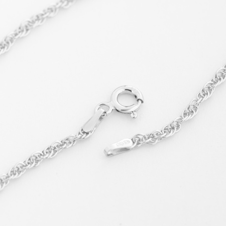 Цепь серебряная