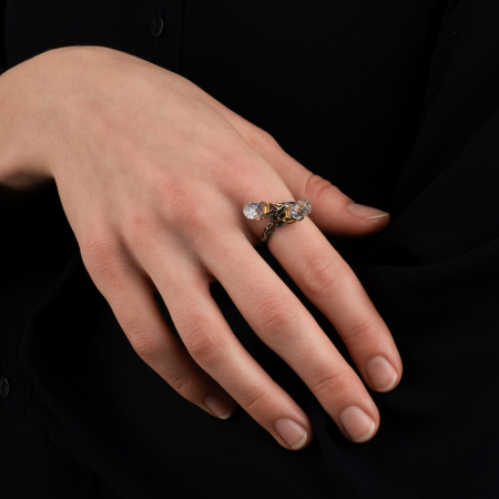 Кольцо из серебра