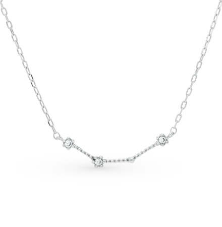 Серебряное колье «Овен»