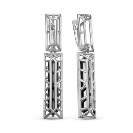 Серьги из серебра