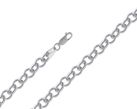 Серебряный браслет «Ролло»