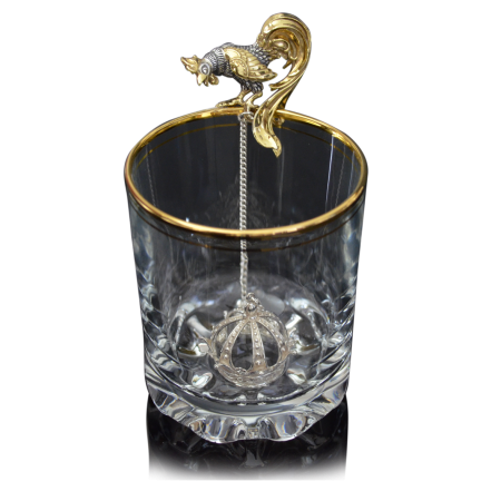 Серебряный ионизатор воды «Золотой петушок»