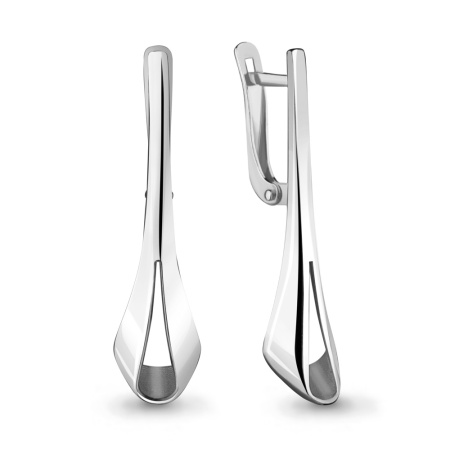 Серьги из серебра