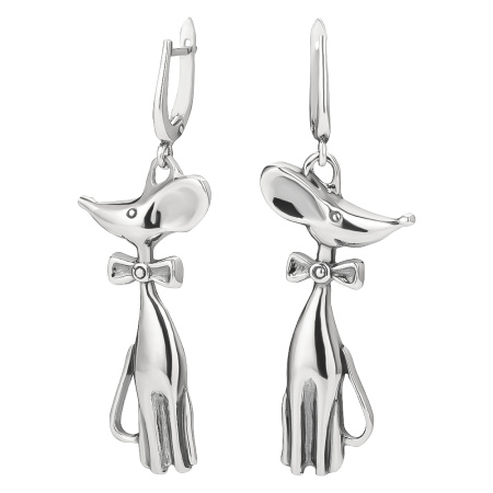 Серьги из серебра «Анфиса»