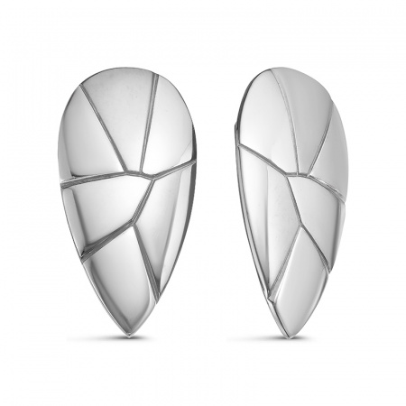 Серебряные серьги