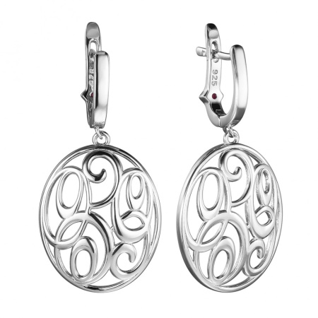 Серебряные серьги