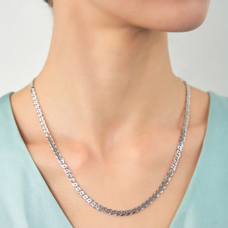 Цепь серебряная «Нонна»