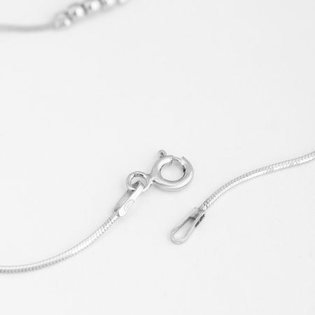 Браслет из серебра «Шарики»