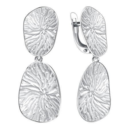 Серебряные серьги