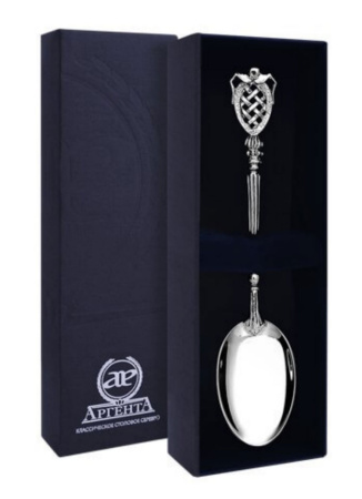 Серебряная чайная ложка «Меценат»