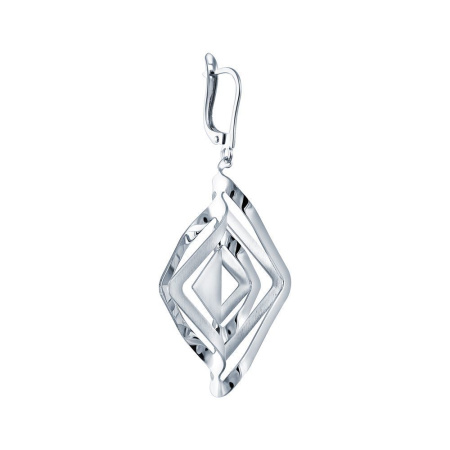 Серьги из серебра