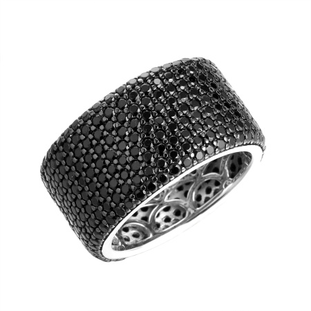 Серебряное кольцо с шпинелью