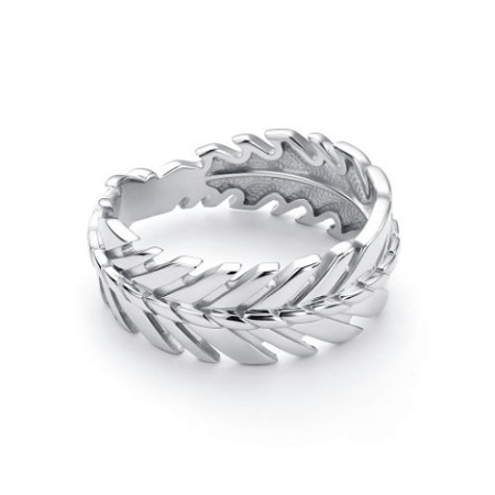 Серебряное кольцо