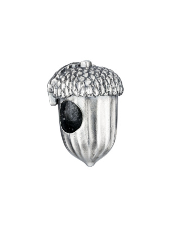 Серебряный шарм «Желудь»