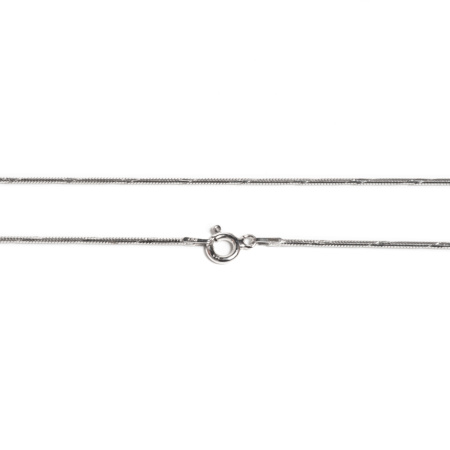 Цепь серебряная плетение «Снейк»