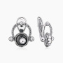 Серьги из серебра