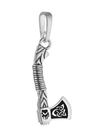Серебряная подвеска «Топор»